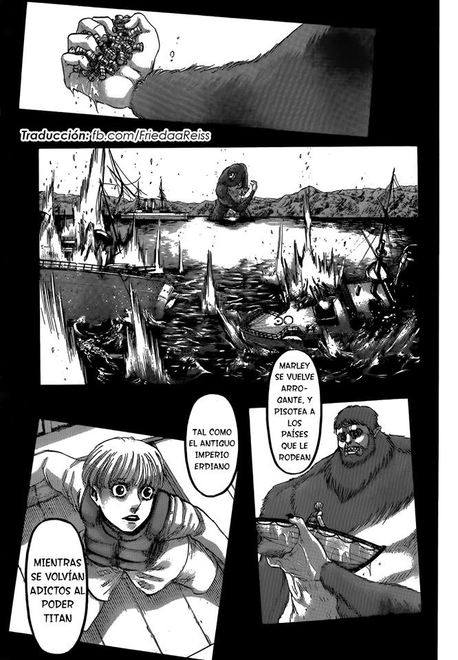 Read Shingeki no Kyojin es Manga Online