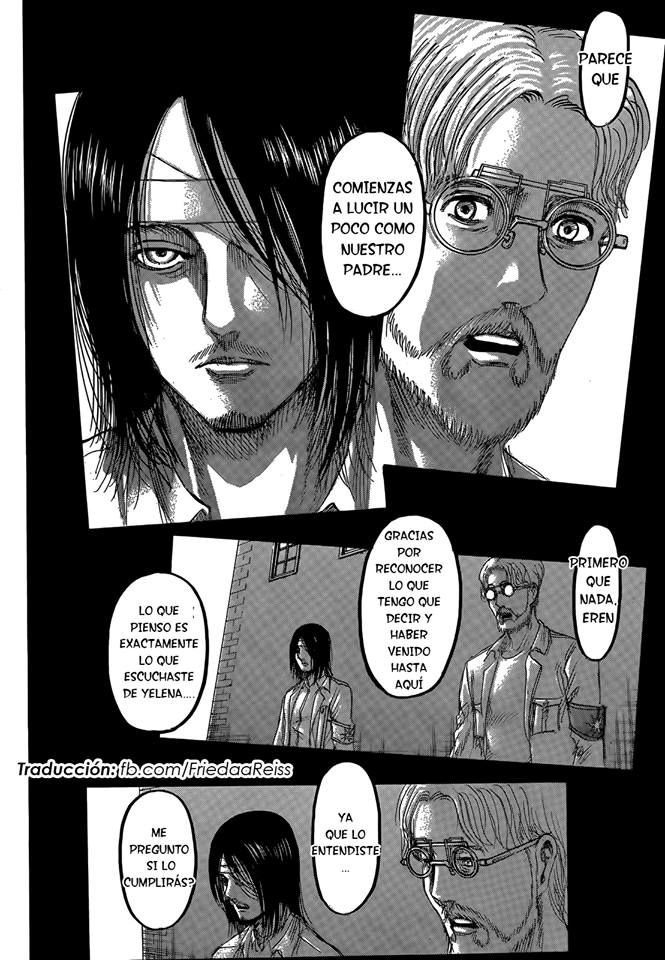 Read Shingeki no Kyojin es Manga Online