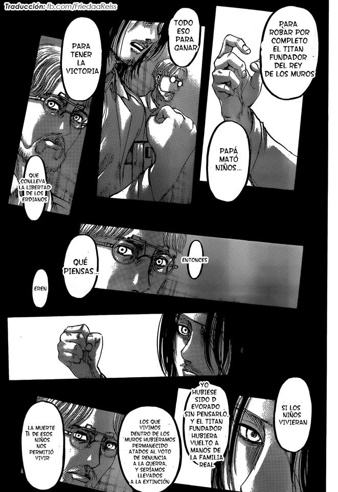 Read Shingeki no Kyojin es Manga Online