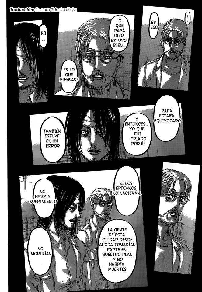 Read Shingeki no Kyojin es Manga Online