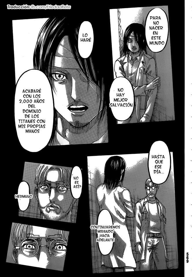 Read Shingeki no Kyojin es Manga Online