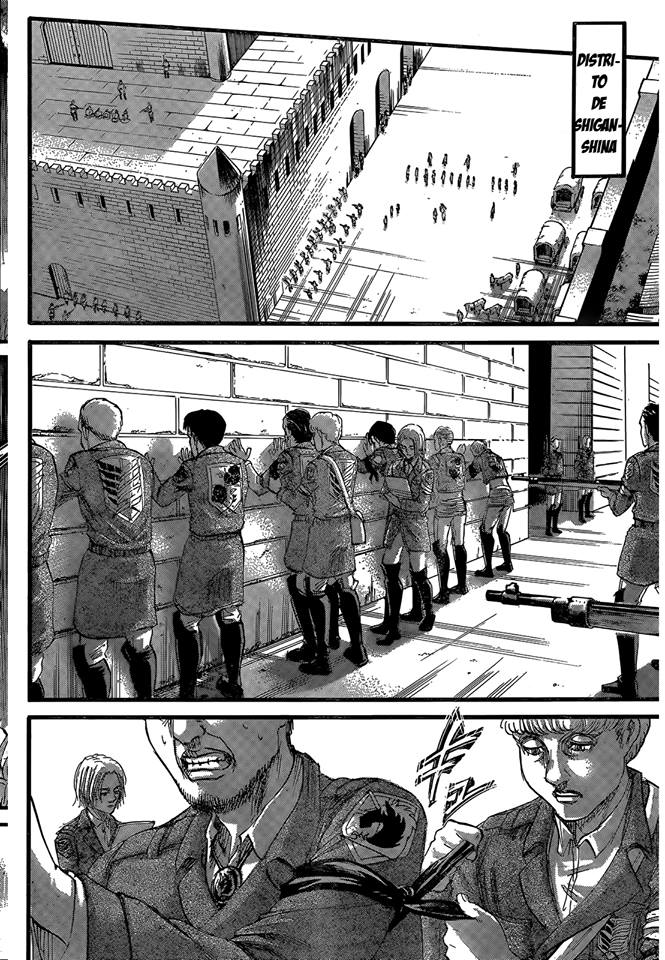 Read Shingeki no Kyojin es Manga Online