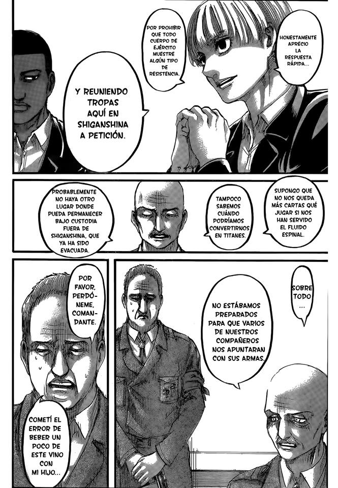 Read Shingeki no Kyojin es Manga Online