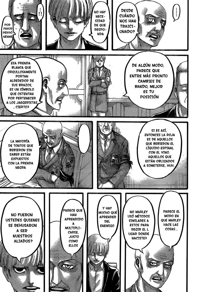 Read Shingeki no Kyojin es Manga Online