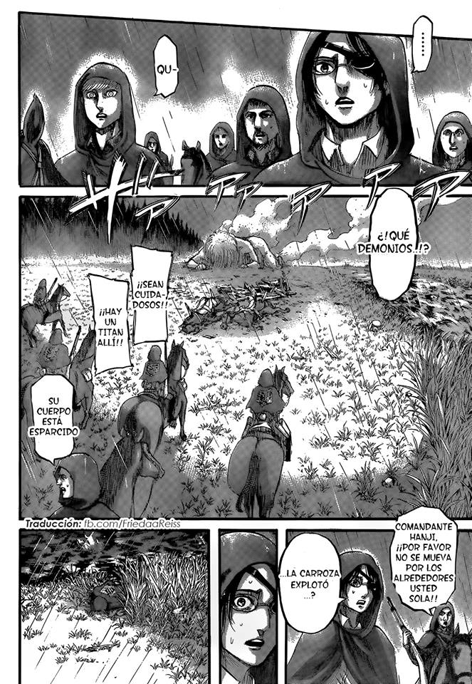 Read Shingeki no Kyojin es Manga Online