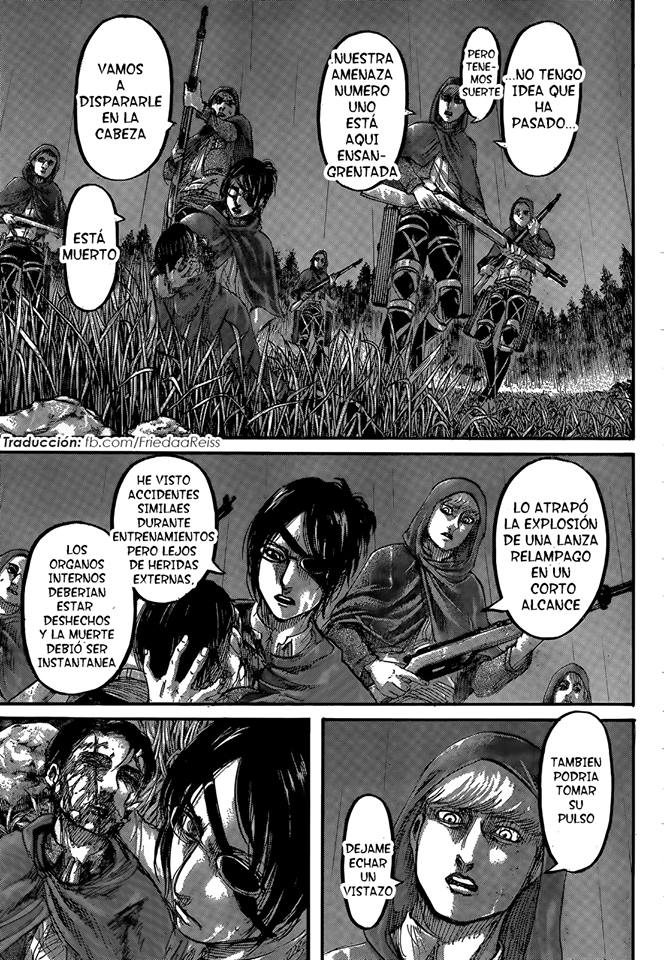 Read Shingeki no Kyojin es Manga Online