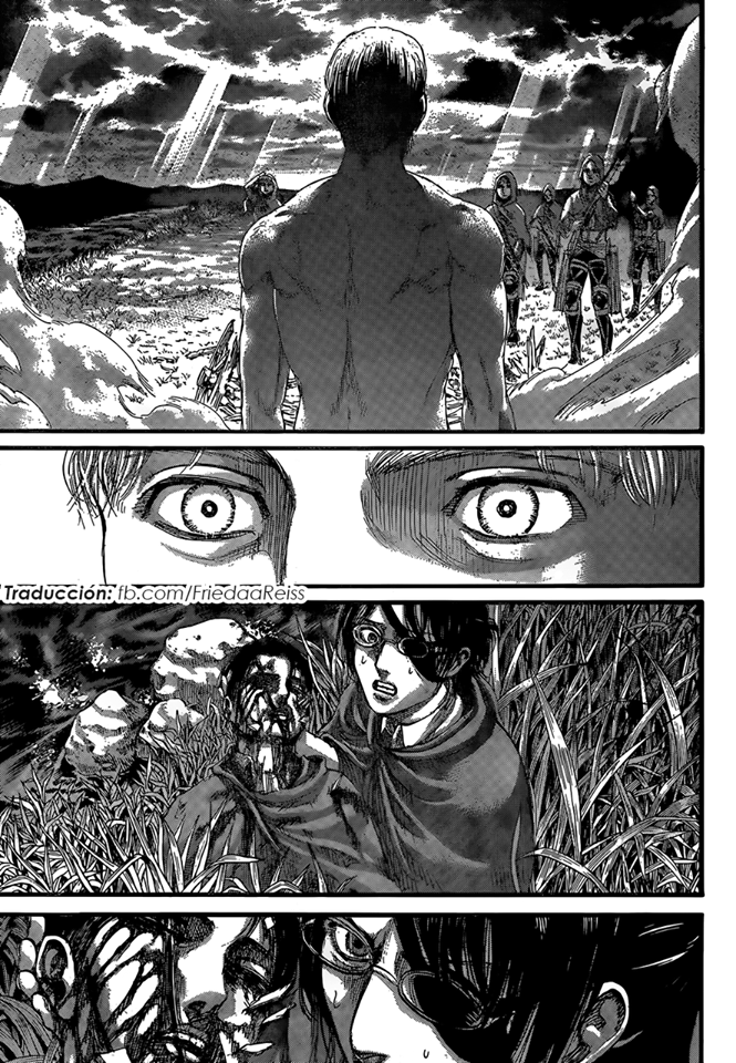 Read Shingeki no Kyojin es Manga Online