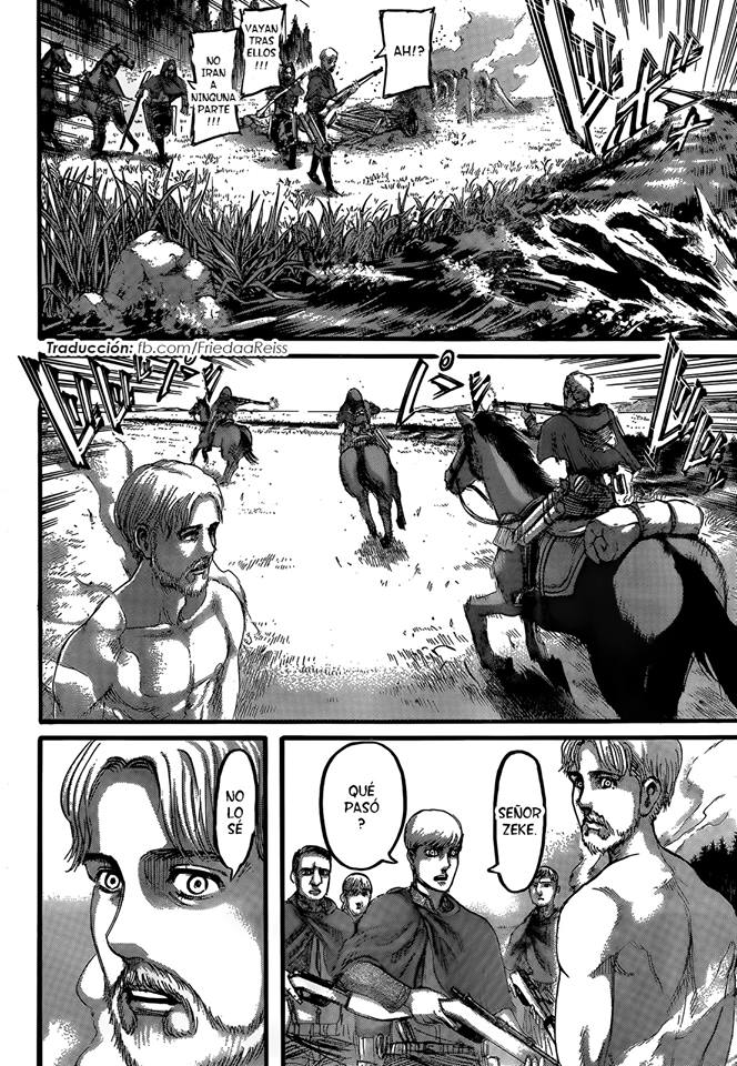 Read Shingeki no Kyojin es Manga Online