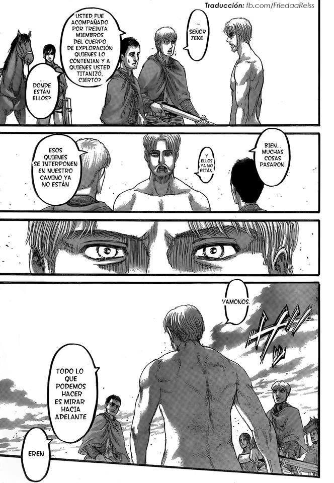 Read Shingeki no Kyojin es Manga Online
