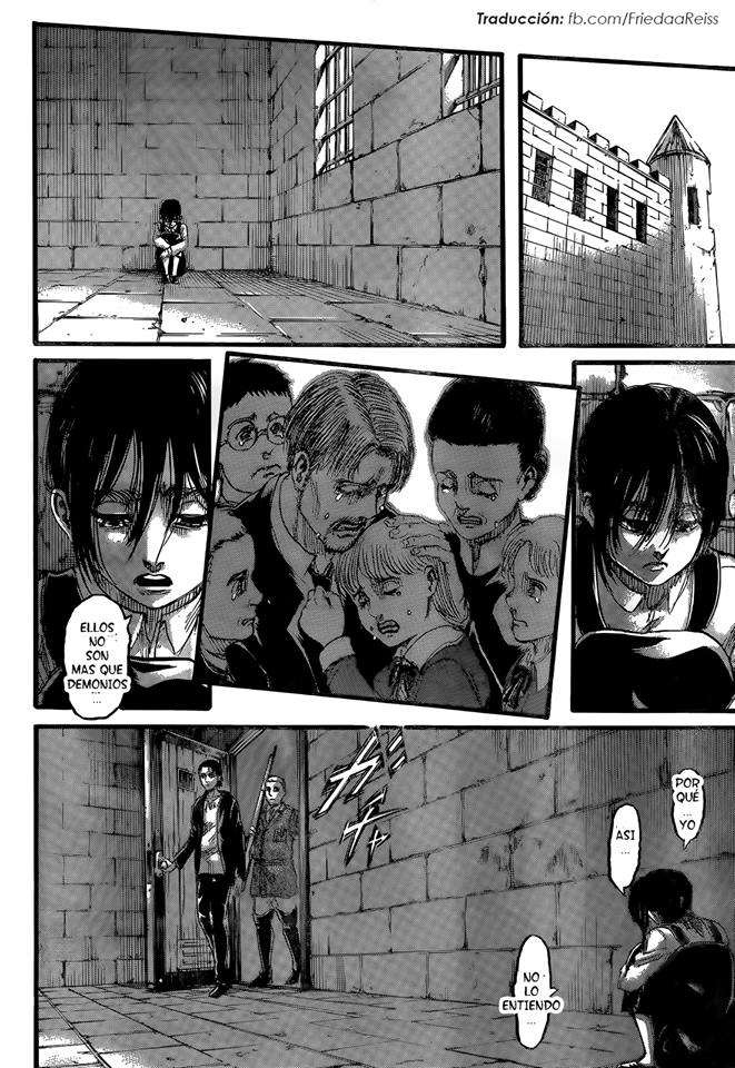 Read Shingeki no Kyojin es Manga Online