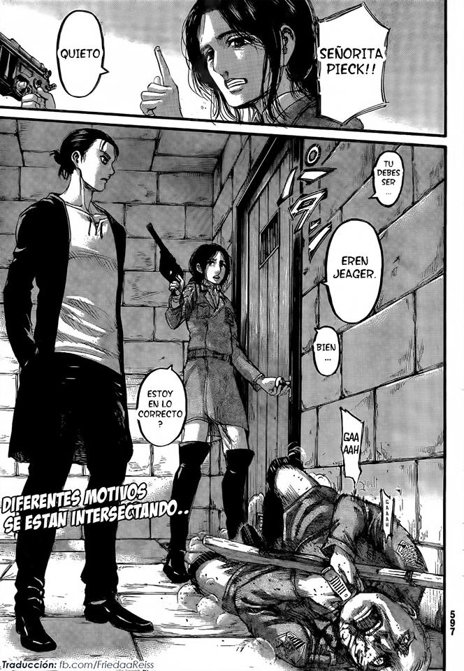Read Shingeki no Kyojin es Manga Online