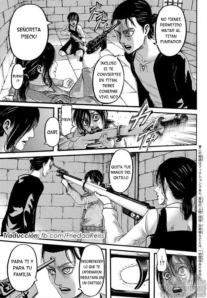 Read Shingeki no Kyojin es Manga Online