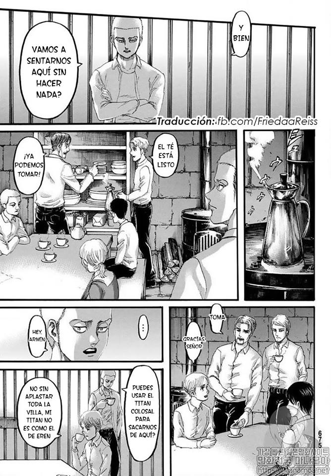 Read Shingeki no Kyojin es Manga Online