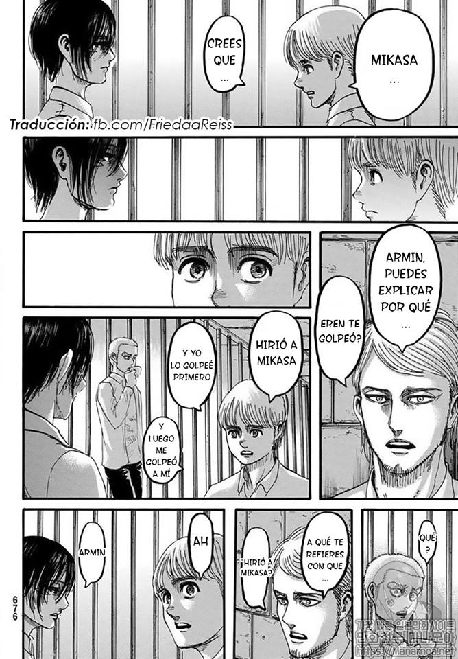 Read Shingeki no Kyojin es Manga Online