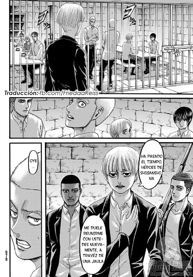 Read Shingeki no Kyojin es Manga Online