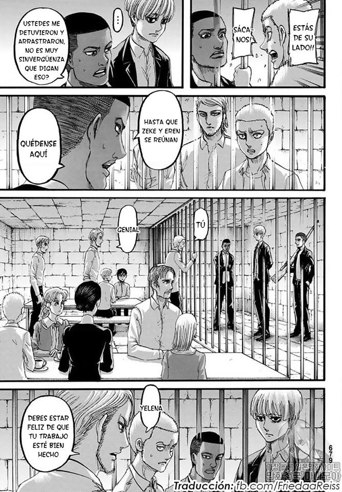 Read Shingeki no Kyojin es Manga Online