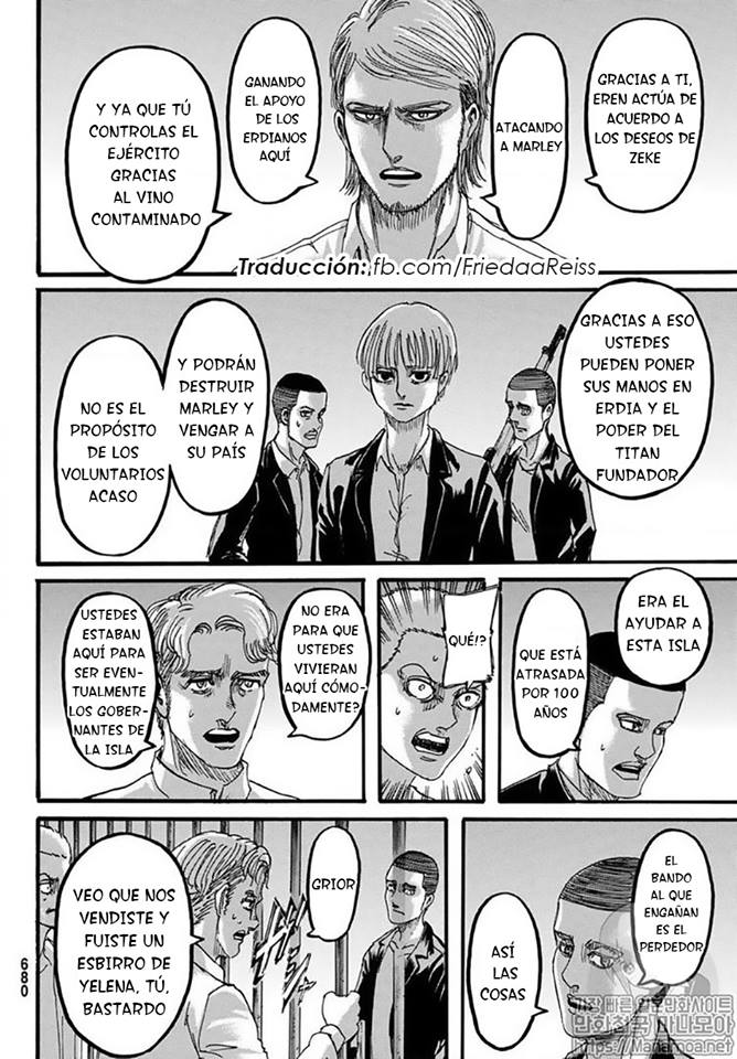Read Shingeki no Kyojin es Manga Online