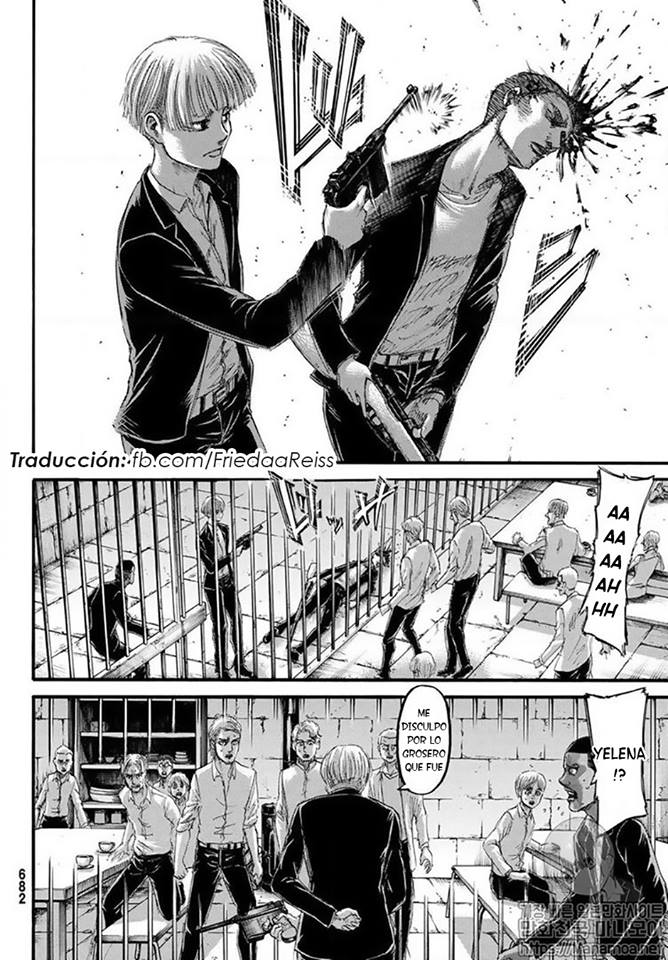 Read Shingeki no Kyojin es Manga Online