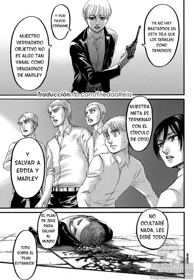 Read Shingeki no Kyojin es Manga Online