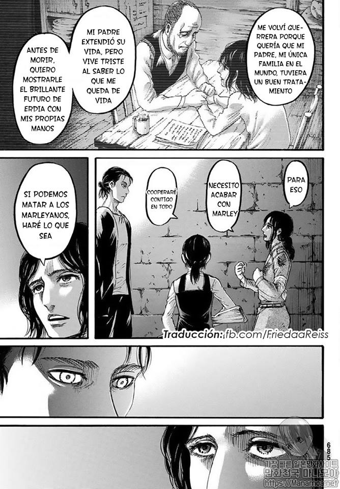 Read Shingeki no Kyojin es Manga Online