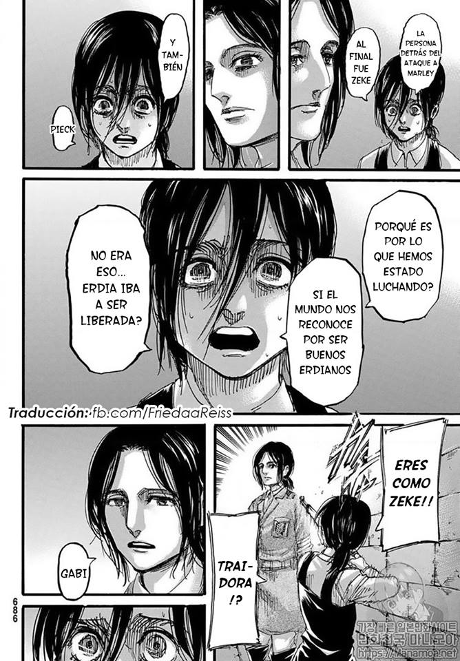 Read Shingeki no Kyojin es Manga Online