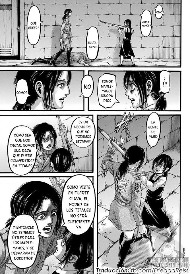 Read Shingeki no Kyojin es Manga Online