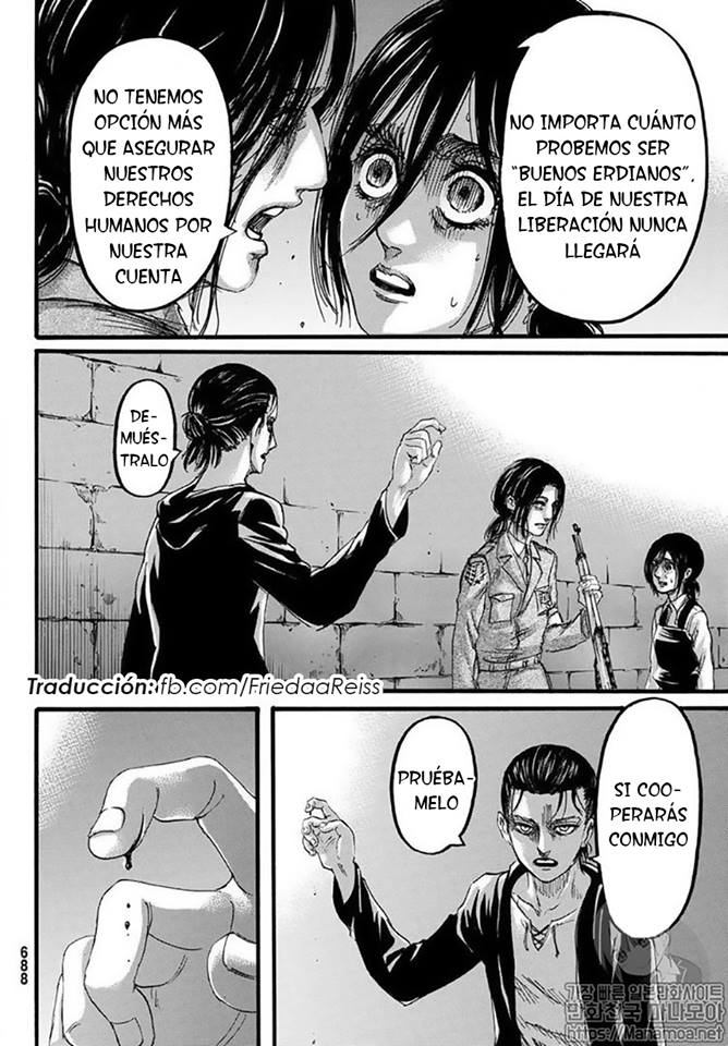 Read Shingeki no Kyojin es Manga Online