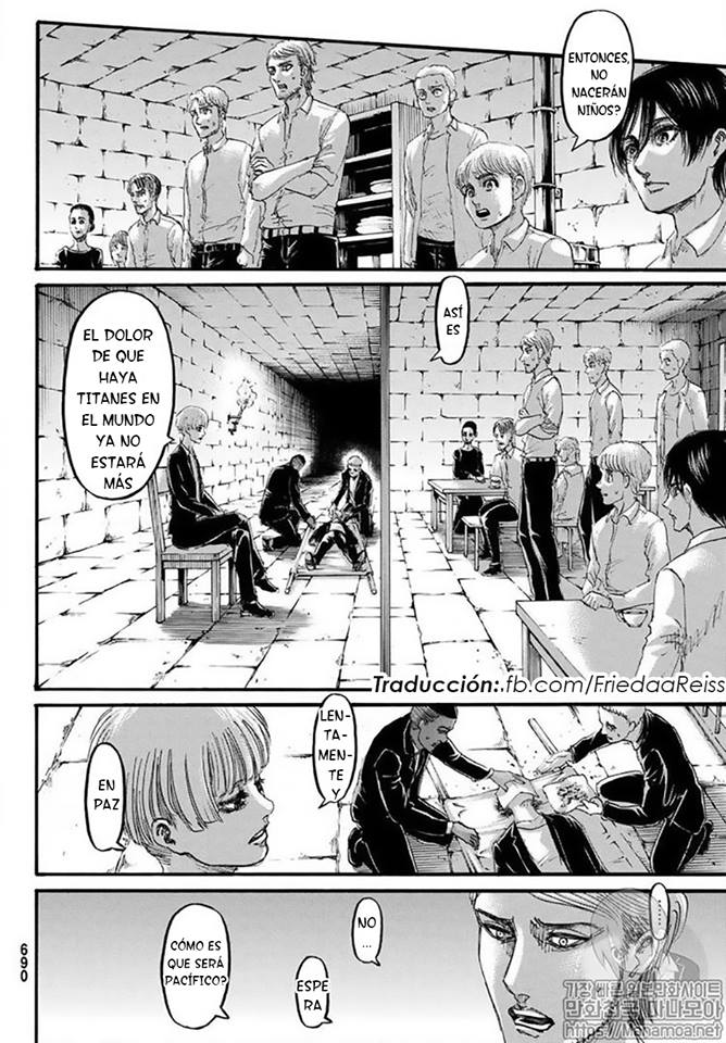 Read Shingeki no Kyojin es Manga Online