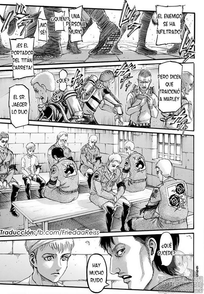 Read Shingeki no Kyojin es Manga Online