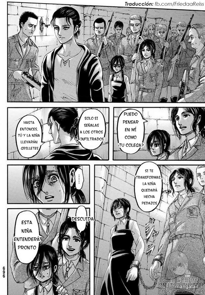 Read Shingeki no Kyojin es Manga Online