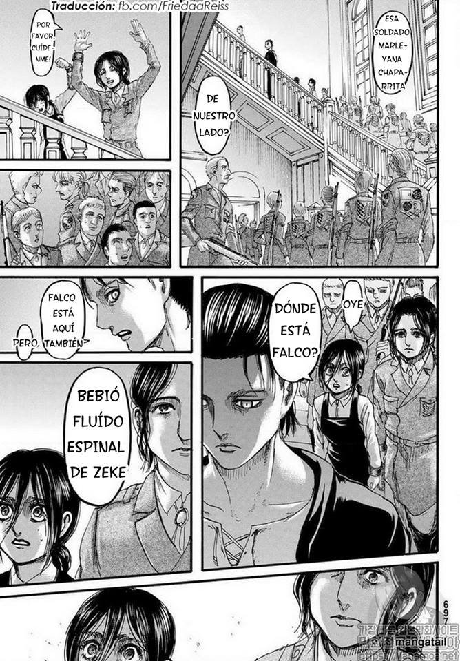 Read Shingeki no Kyojin es Manga Online