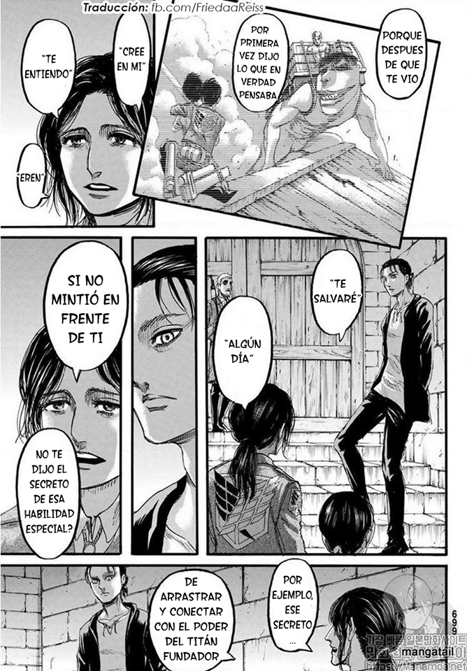 Read Shingeki no Kyojin es Manga Online