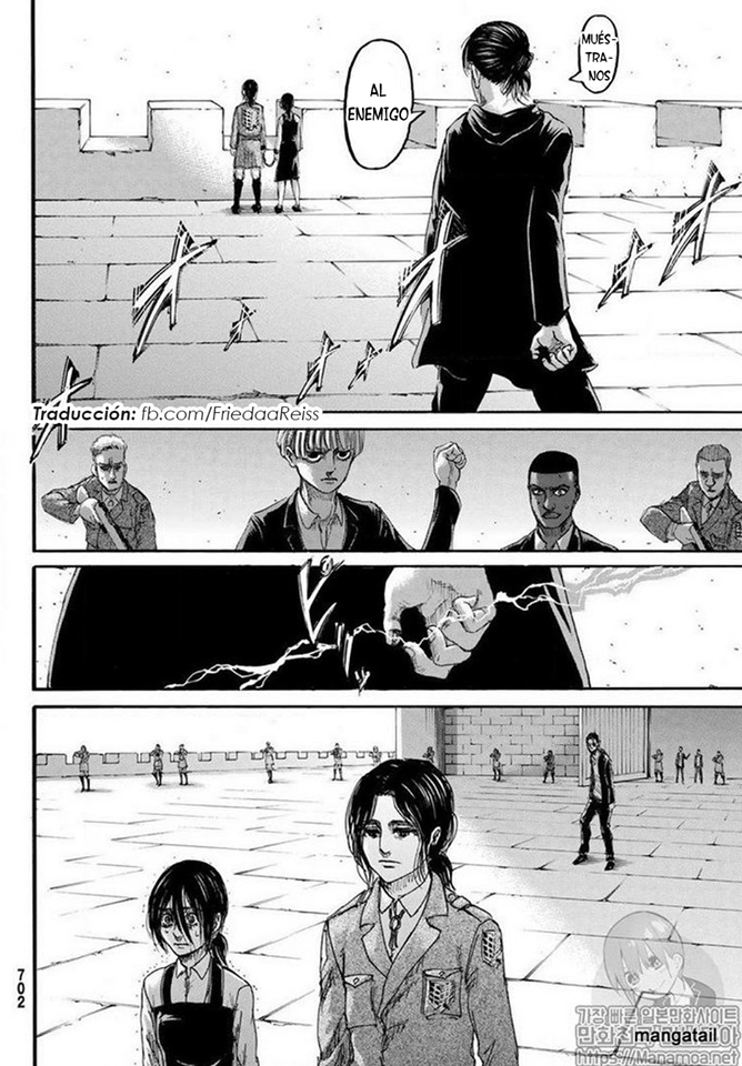 Read Shingeki no Kyojin es Manga Online