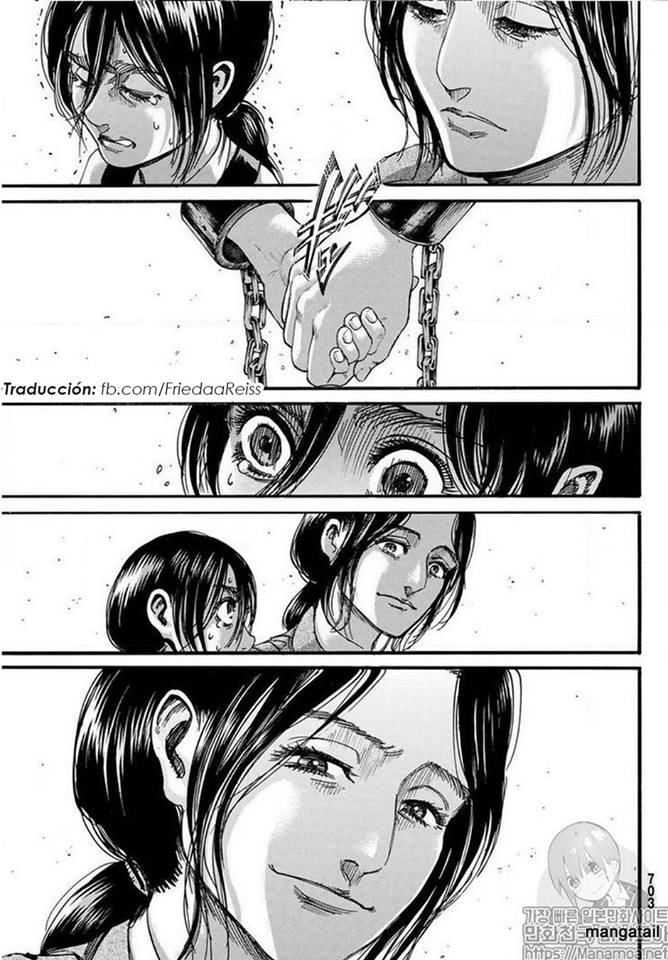 Read Shingeki no Kyojin es Manga Online