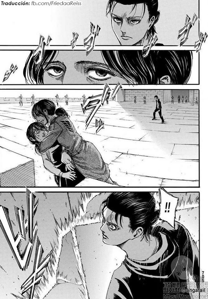 Read Shingeki no Kyojin es Manga Online