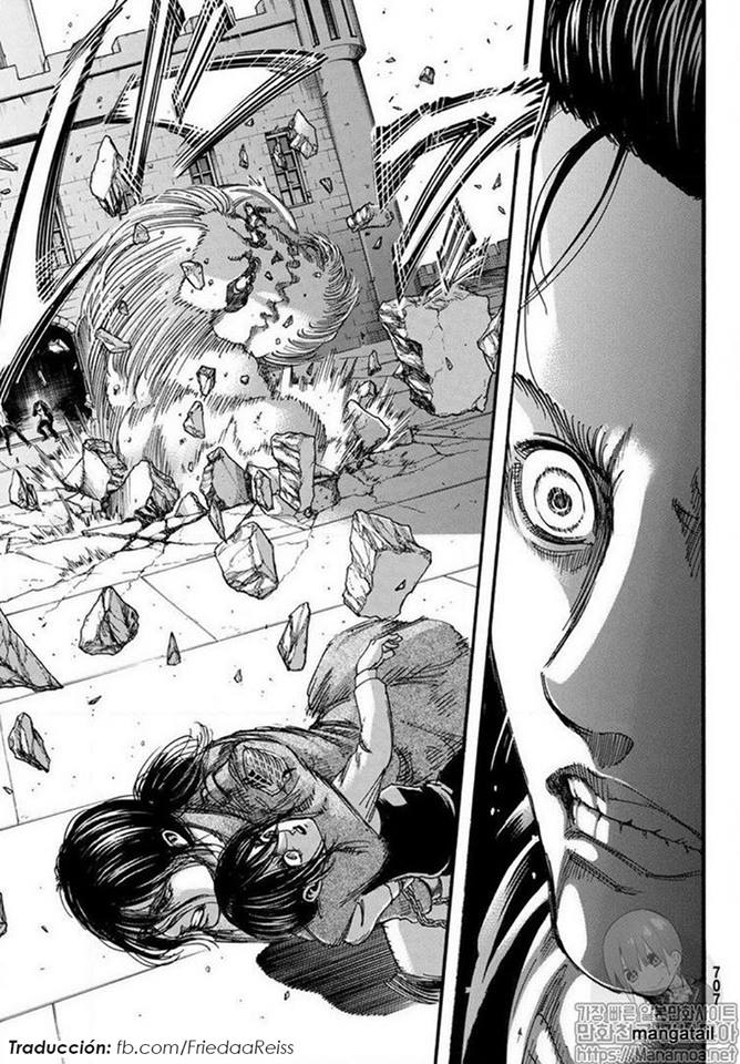 Read Shingeki no Kyojin es Manga Online