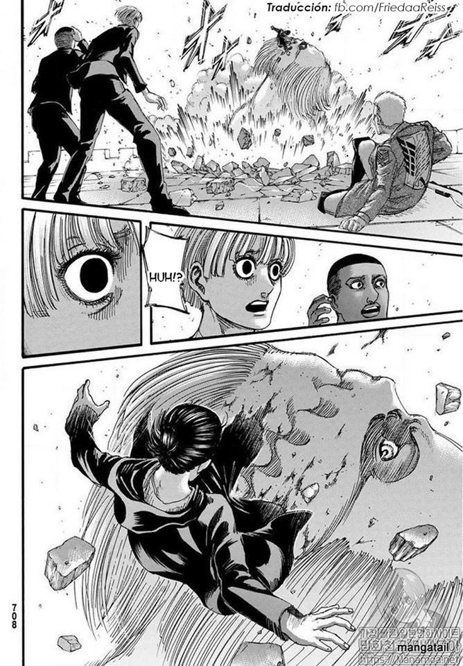 Read Shingeki no Kyojin es Manga Online