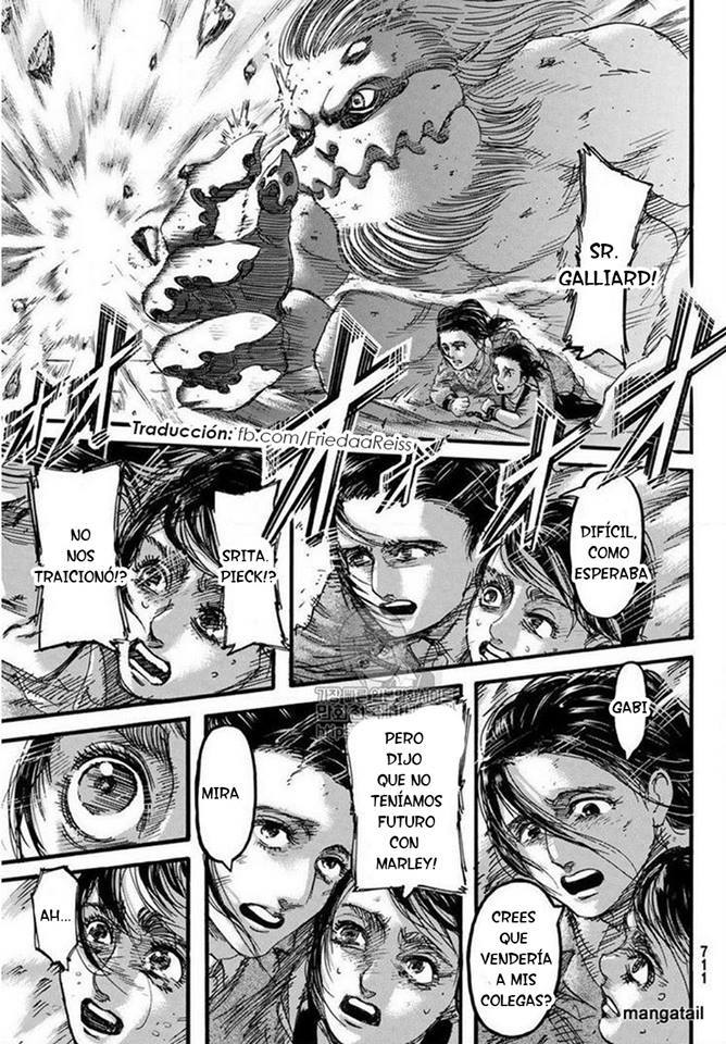Read Shingeki no Kyojin es Manga Online
