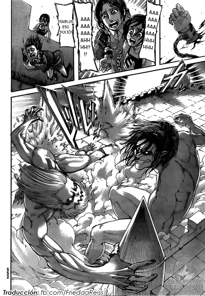 Read Shingeki no Kyojin es Manga Online