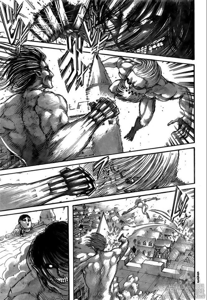 Read Shingeki no Kyojin es Manga Online
