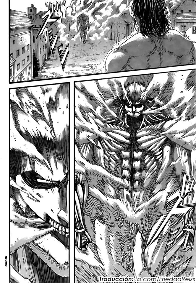 Read Shingeki no Kyojin es Manga Online