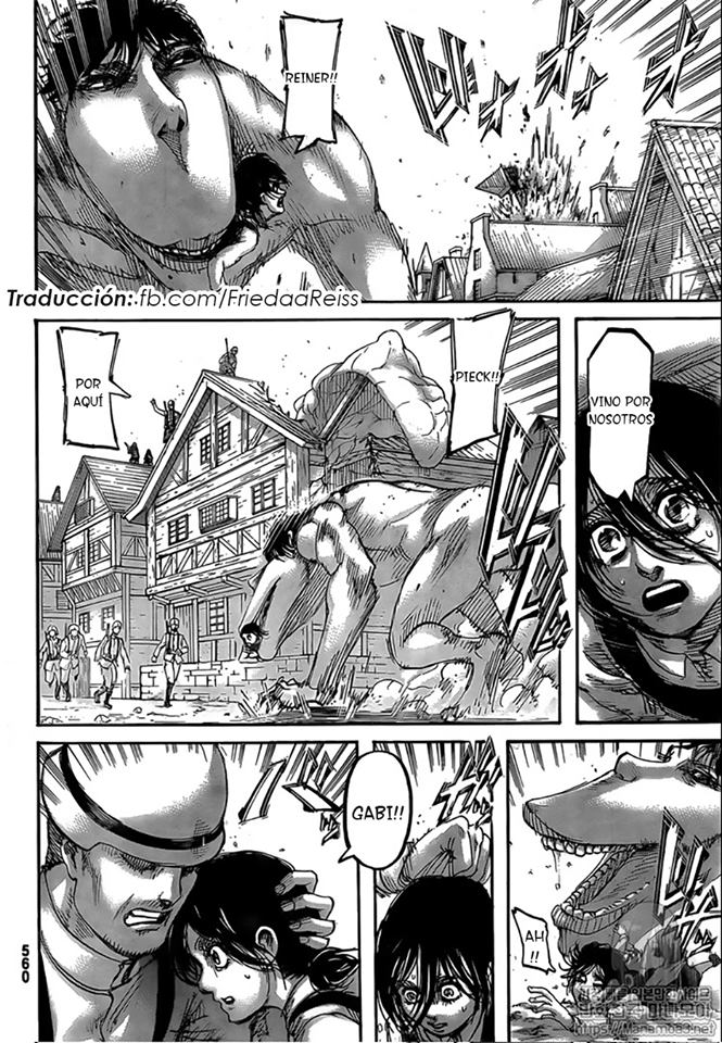 Read Shingeki no Kyojin es Manga Online