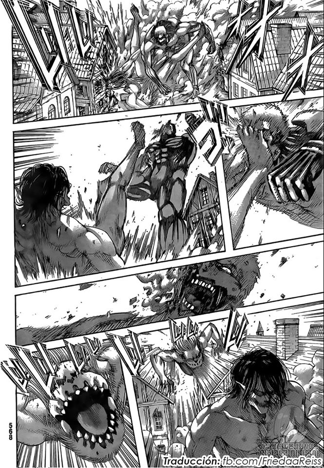 Read Shingeki no Kyojin es Manga Online