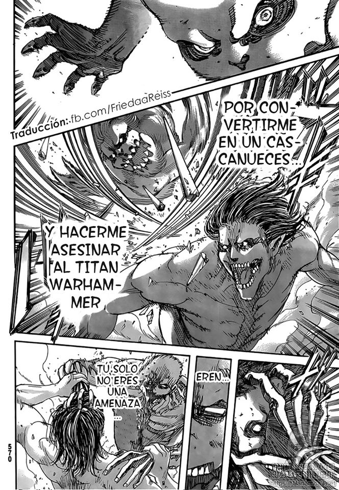 Read Shingeki no Kyojin es Manga Online