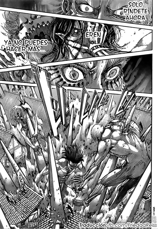 Read Shingeki no Kyojin es Manga Online