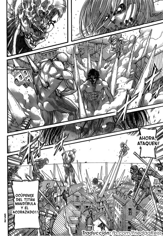 Read Shingeki no Kyojin es Manga Online