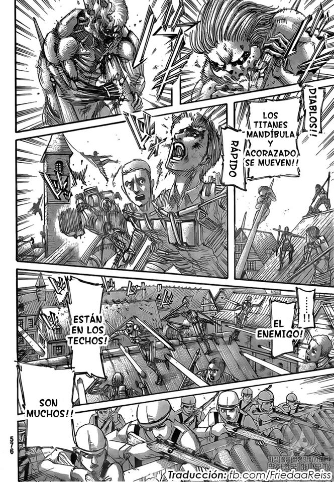 Read Shingeki no Kyojin es Manga Online