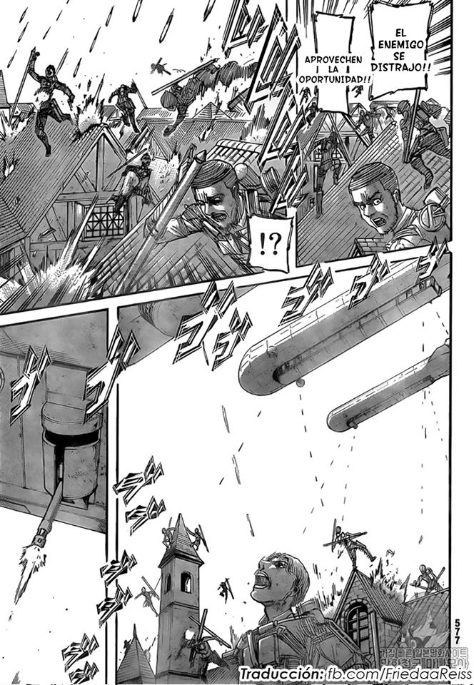 Read Shingeki no Kyojin es Manga Online