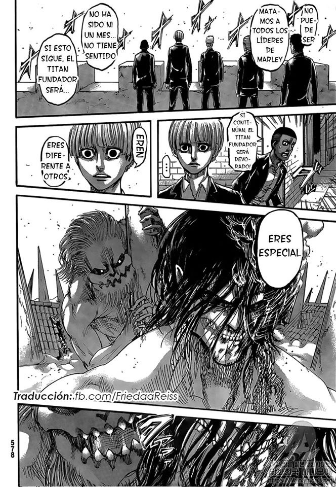 Read Shingeki no Kyojin es Manga Online