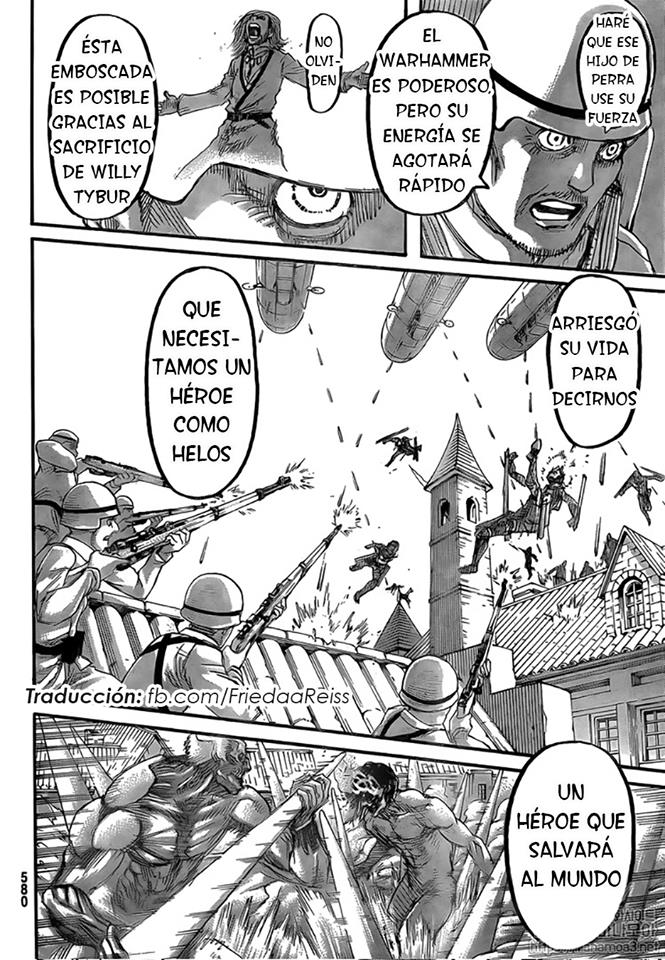 Read Shingeki no Kyojin es Manga Online